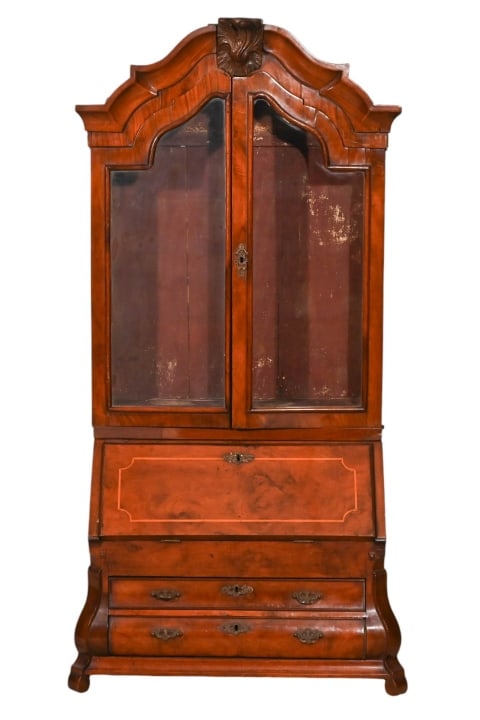 19th Century Salesman Sample Slant Front Secretary (1 of 15)