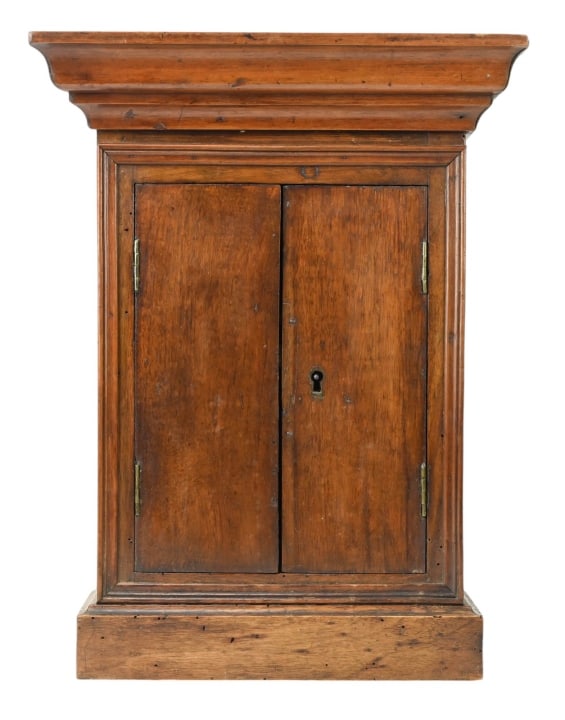 Antique Salesman Sample American Empire Wardrobe (1 of 11)