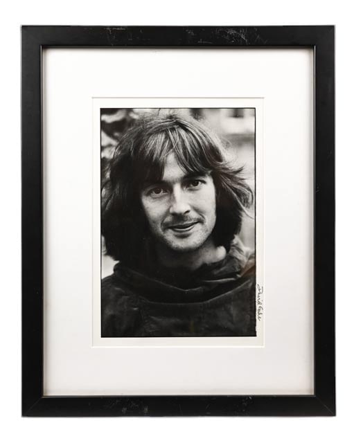 David Gahr Signed BW Photograph of Eric Clapton (1 of 8)