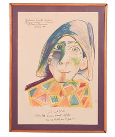 Picasso Galerie Louise Leiris 1969 - 1971 Poster