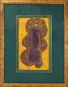 Gildo Bartucci Signed Abstract Lithograph