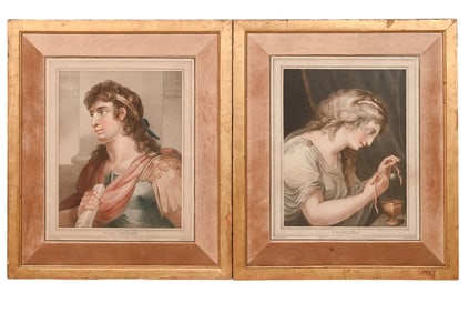 18th C Cipriani, Singleton, Knight Engravings