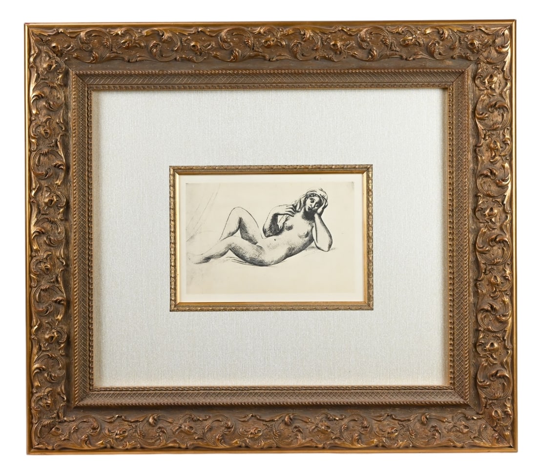 Pablo Picasso Lithograph Femme Nue Couchee w COA (1 of 8)