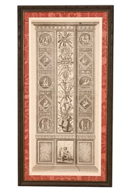 18th C Joannes Volpato Neo Classical Engraving