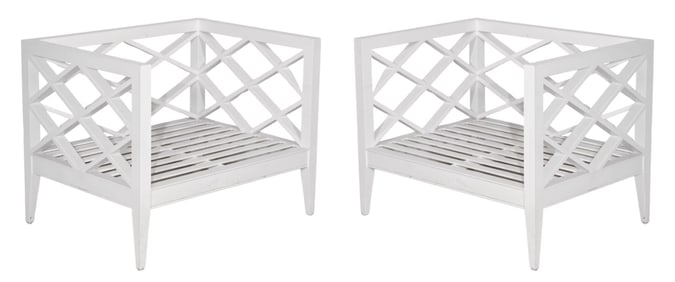 2 McKinnon and Harris Pavilion VI Club Chairs