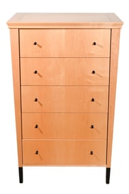 Altura Studios Inc. Natural Maple High Dresser