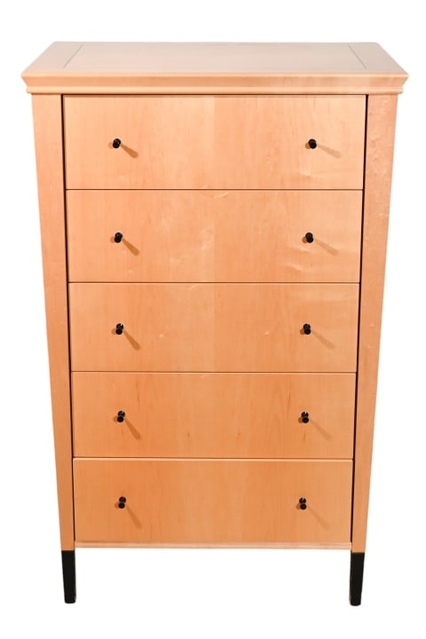 Altura Studios Inc. Natural Maple High Dresser (1 of 14)
