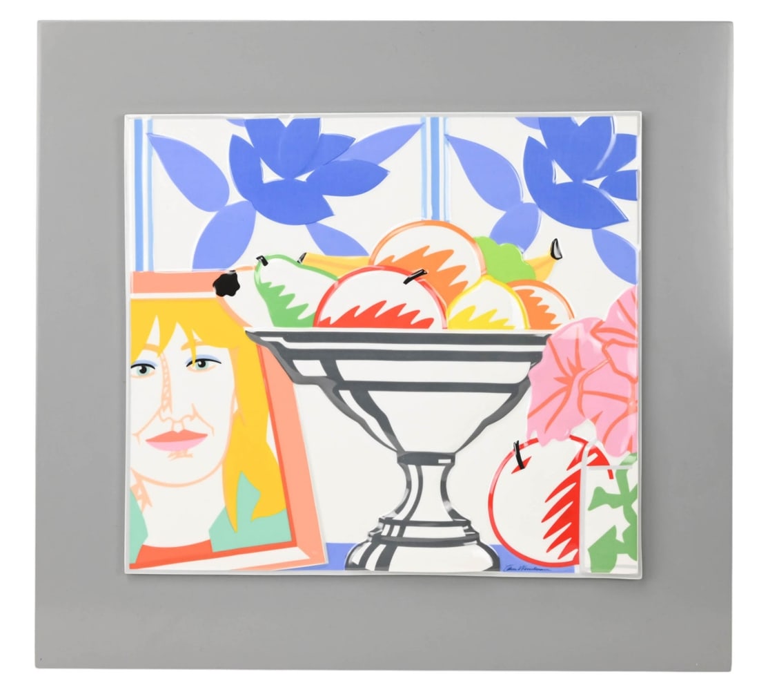 Tom Wesselmann Rosenthal Porcelain Still Life COA (1 of 11)