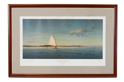 Michael Keane Signed Nantucket Print w COA