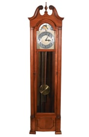 Seth Thomas Mahogany Grandfather Clock