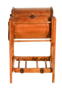 Antique Primitive Style Butter Churn