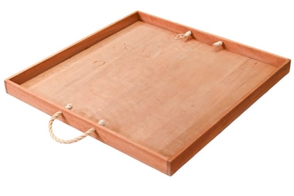Large Rustic Pine Wood Food Wine Serving Tray