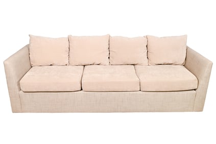 Mid Century Mitchell Gold&Bob Williams Beige Sofa