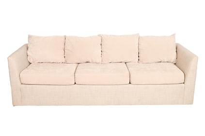 Mid Century Mitchell Gold&Bob Williams Beige Sofa