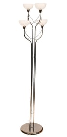 Mid Century Modern 4 Light Standing Lamp