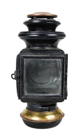 Antique Carriage Lantern