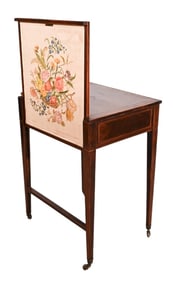 Antique Georgian Mahogany Dressing Table