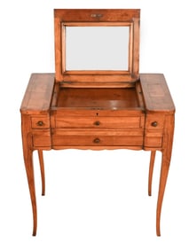 French Hand Carved Walnut Ponderouse Table