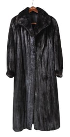 Antonovich Furs Womens Full Length Mink Coat