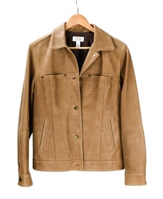 Vintage Woman's Talbots Western Leather Jacket