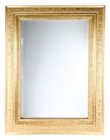 Italian Gilt Frame Wall Mirror