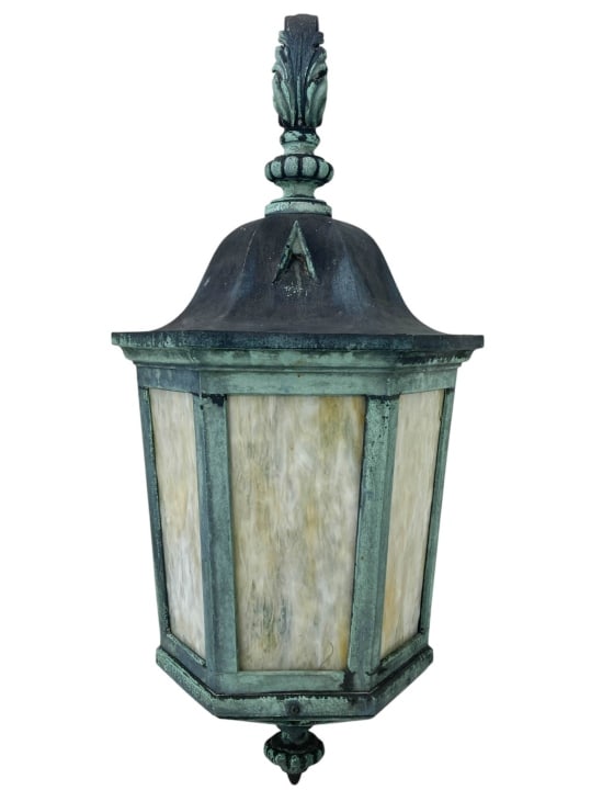 Large French Outdoor Porch Lantern (1 of 8)