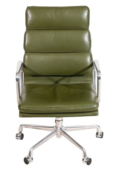 Herman Miller Green Eames Soft Pad Executive Chair (1 of 11)