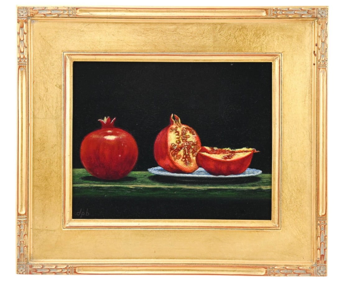 Daniel P. Buckley Signed Painting Still Life (1 of 10)