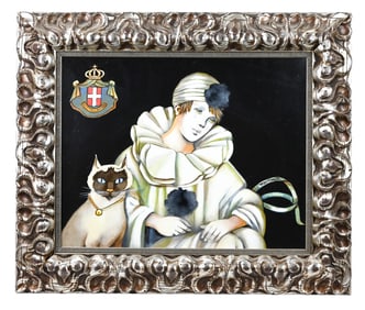 Sergio Martinolli Signed Oil Painting
