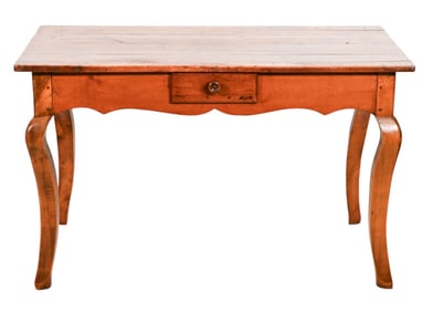 Antique Louis XV Provincial Writing Table