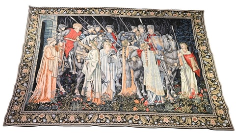 After Edward Jones Quest Holy Grail Tapestry