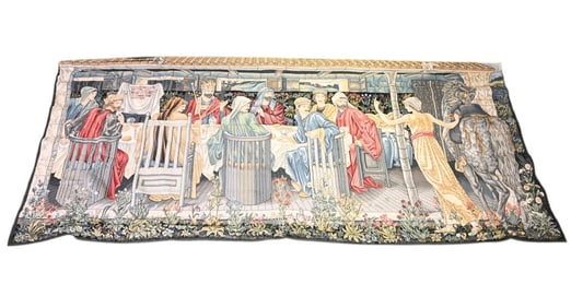 William Morris Belgian Flemish Tapestry