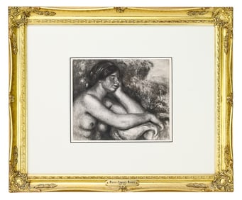Pierre-Auguste Renoir Original Heliogravure