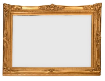 Venetian Style Hand Carved Gilt Wood  Mirror