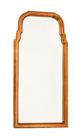 Vintage Hand Carved Gilt Beveled Wall Mirror