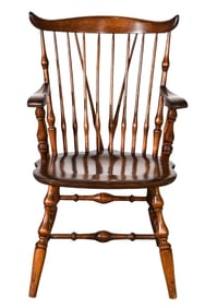 Antique Pennsylvania House Cherry Windsor Chair