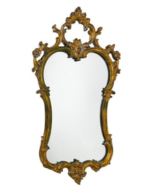 Italian Florentine Carved Gilt Mirror