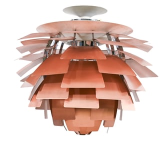 Poul Henningsen PH Artichoke Copper Pendant