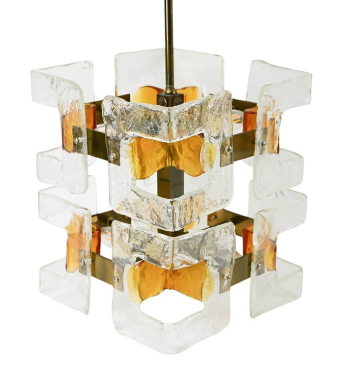 Poliarte Art Glass Chandelier by Albano Poli (1 of 9)