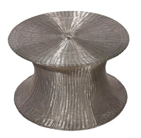 Juliska Round Steel Wire Side Table