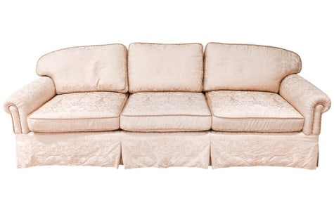 David Barrett Custom Upholstered Scalamandre Sofa
