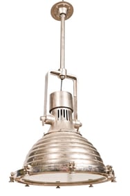 Industrial Nautical Style Aluminum Pendant Light