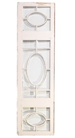 Antique French Double Door Transom