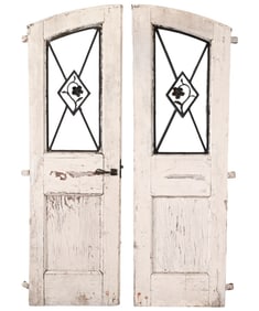 Architectural Salvage Antique French Doors
