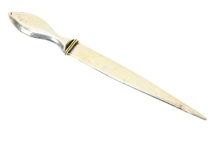 TV-91 Taxco Mexico Sterling Silver Letter Opener