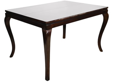 Bombay Solid Mahogany Extendable Bar Table