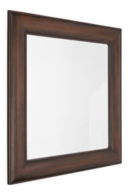 Beveled Solid Wood Mirror