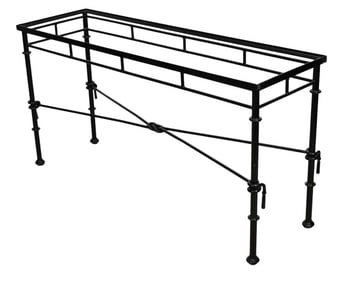 Modern Iron Table Base