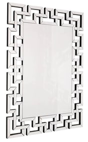 Mid Century Empire Art Direct Glass Wall  Mirror