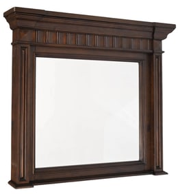 French Provincial Style Carved Mirror